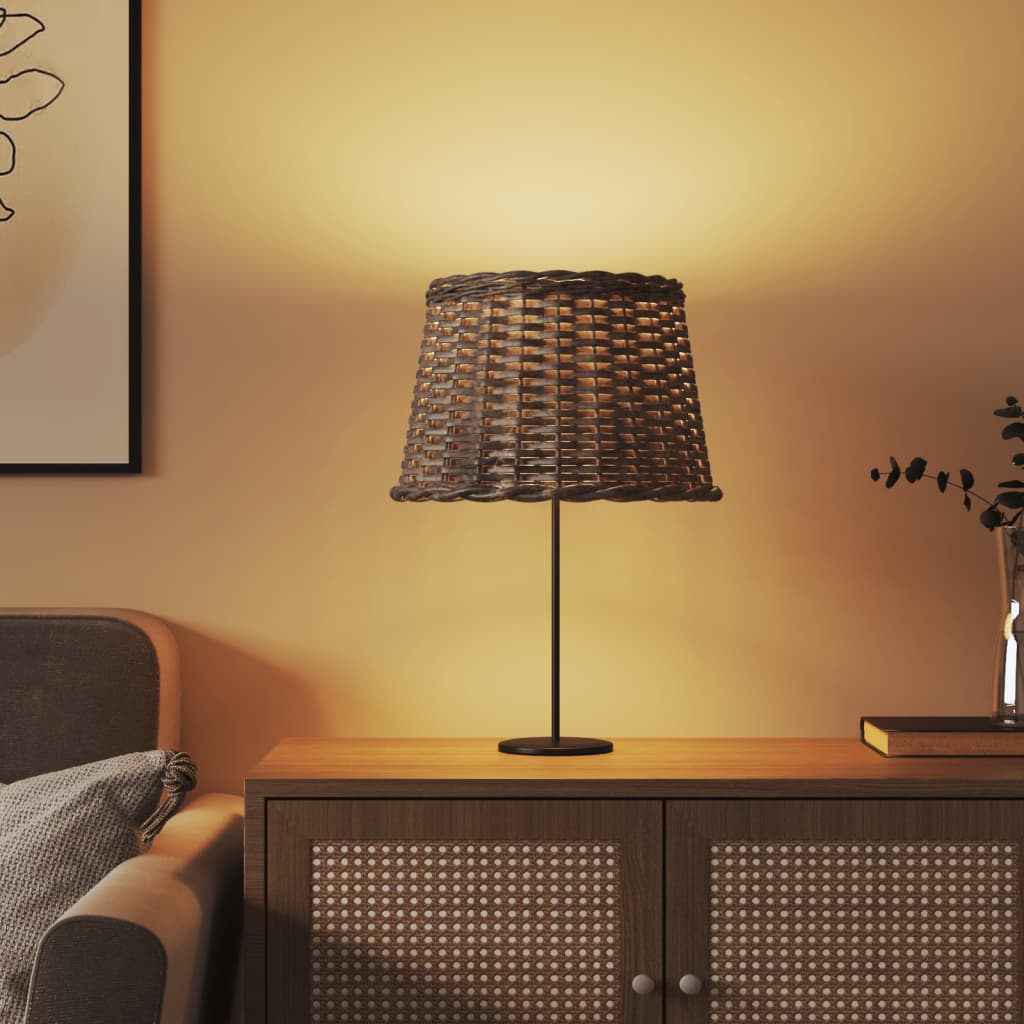 Lampshade Brown Ø40x26 cm Wicker