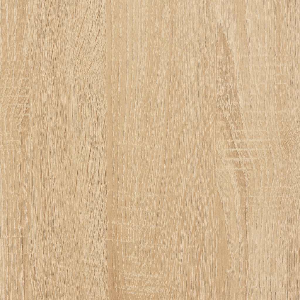 Badschrank Sonoma-Eiche 58x33x60 cm Holzwerkstoff