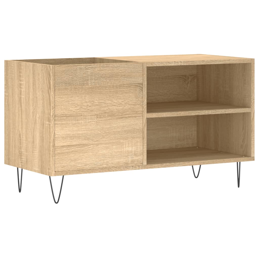 Record Cabinet Sonoma Oak 85x38x48 cm Wood Material