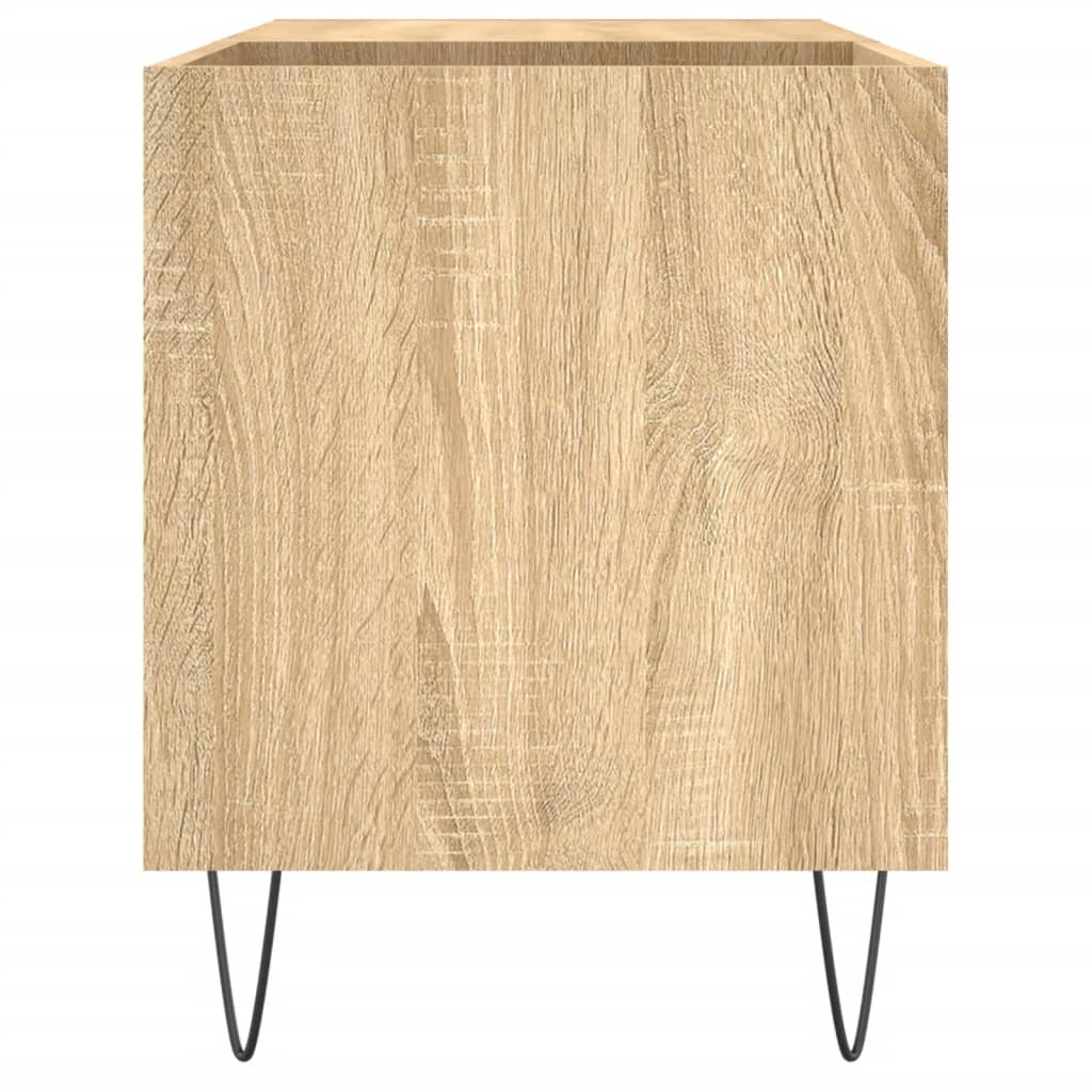 Record Cabinet Sonoma Oak 85x38x48 cm Wood Material