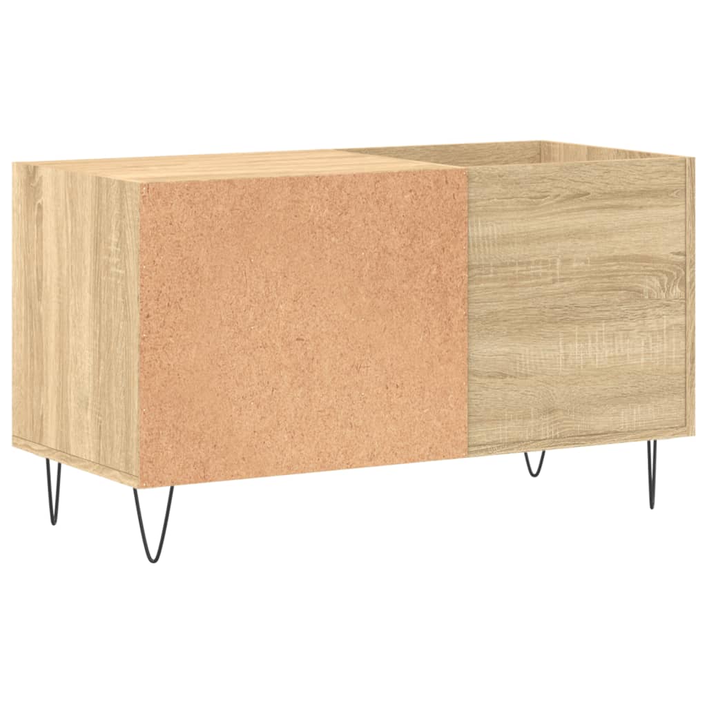 Plattenschrank Sonoma-Eiche 85x38x48 cm Holzwerkstoff