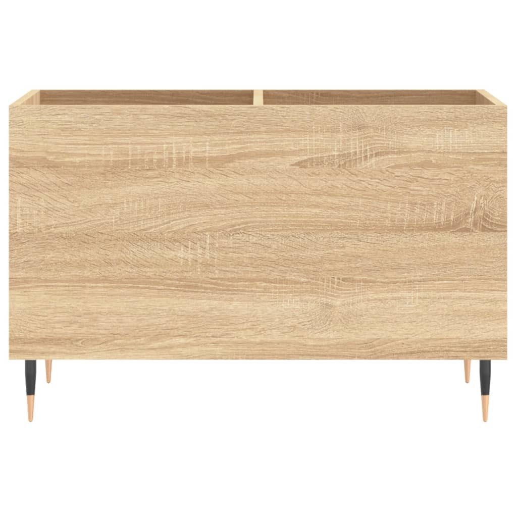 Plattenschrank Sonoma-Eiche 74,5x38x48 cm Holzwerkstoff