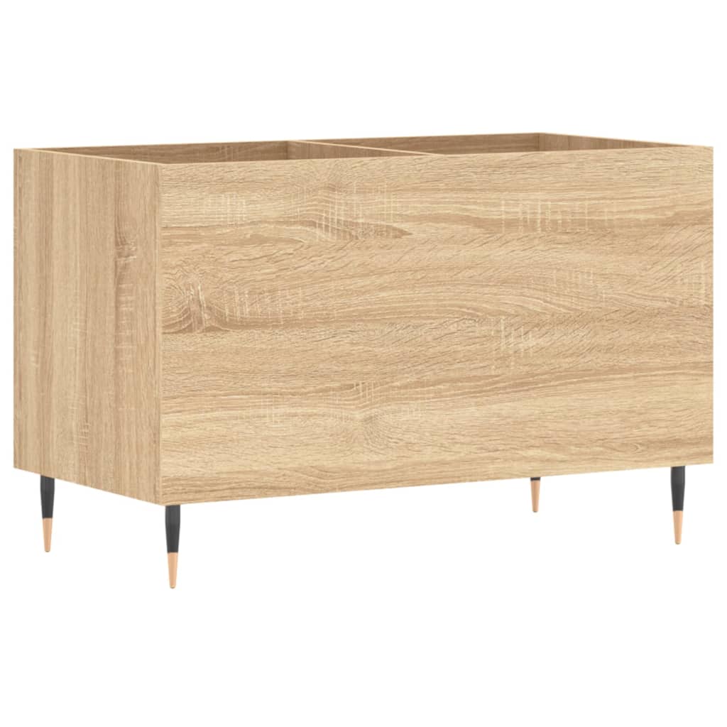 Plattenschrank Sonoma-Eiche 74,5x38x48 cm Holzwerkstoff