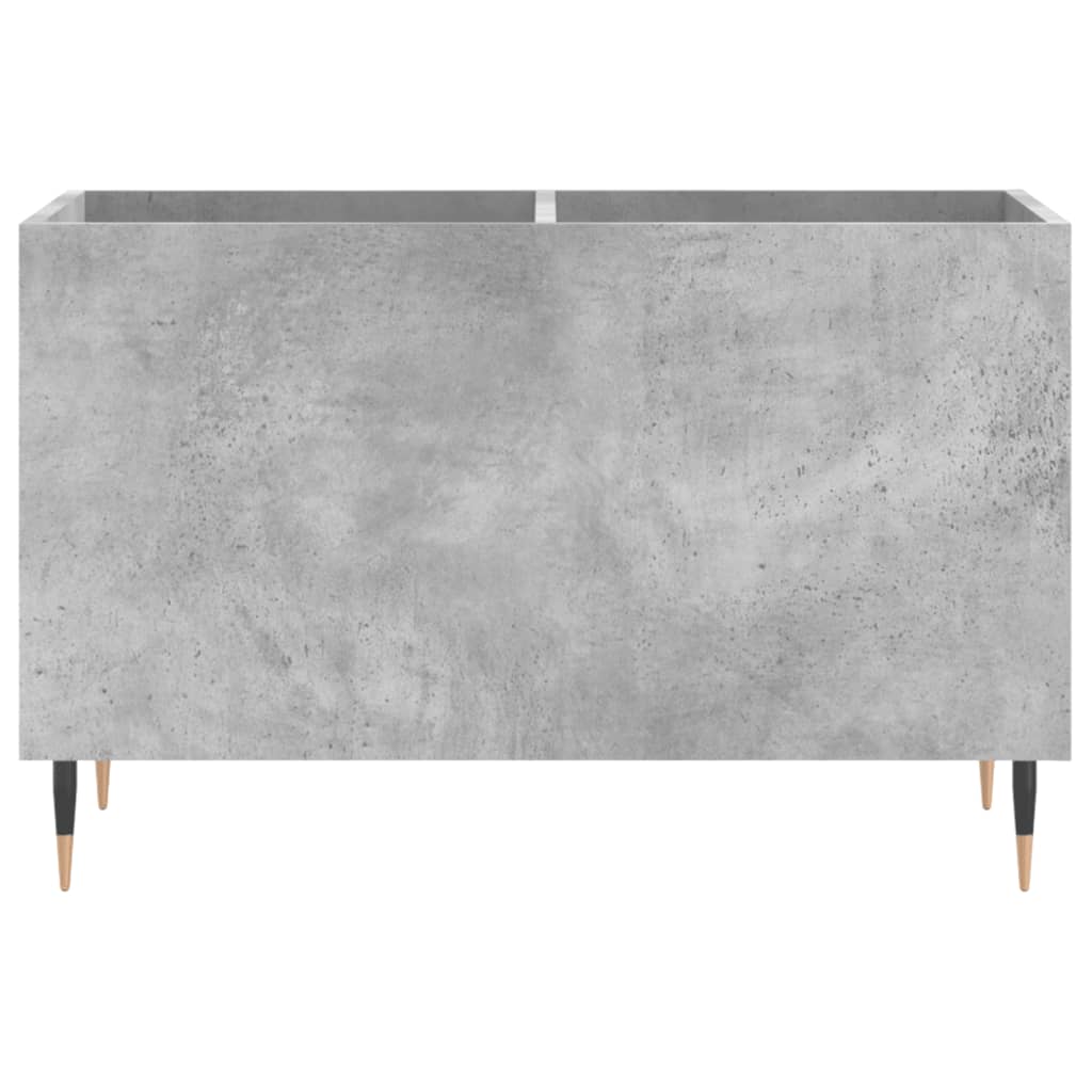 Plattenschrank Betongrau 74,5x38x48 cm Holzwerkstoff