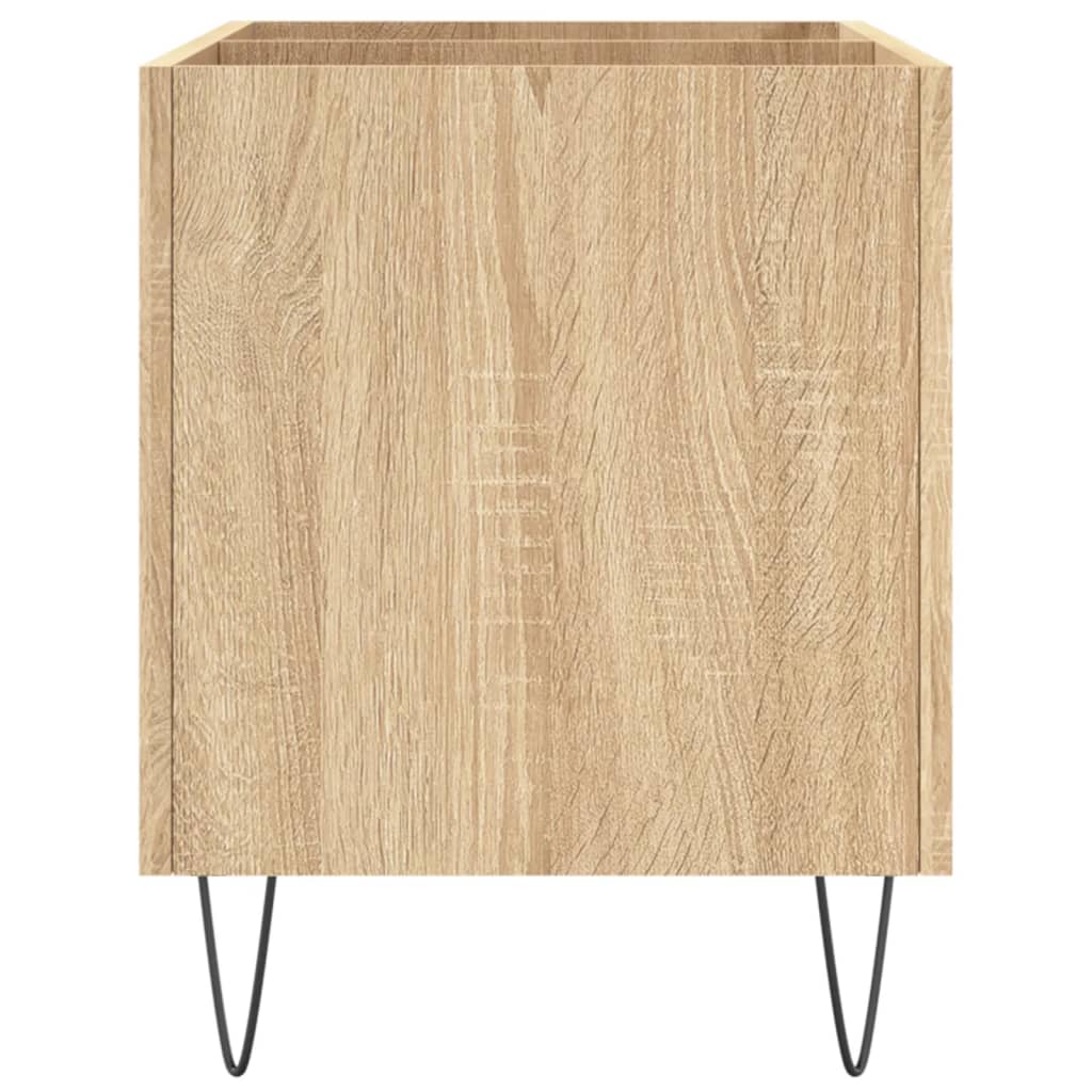 Plattenschrank Sonoma-Eiche 74,5x38x48 cm Holzwerkstoff