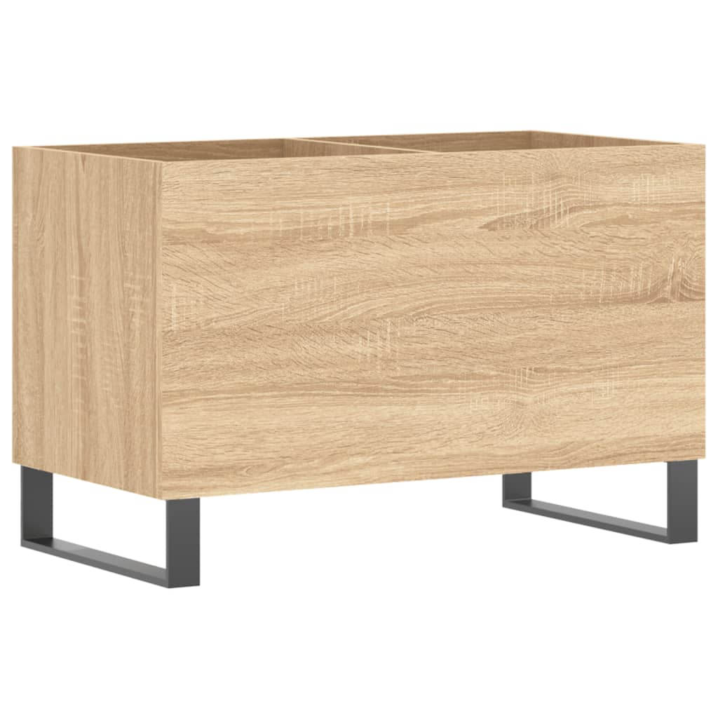 Plattenschrank Sonoma-Eiche 74,5x38x48 cm Holzwerkstoff