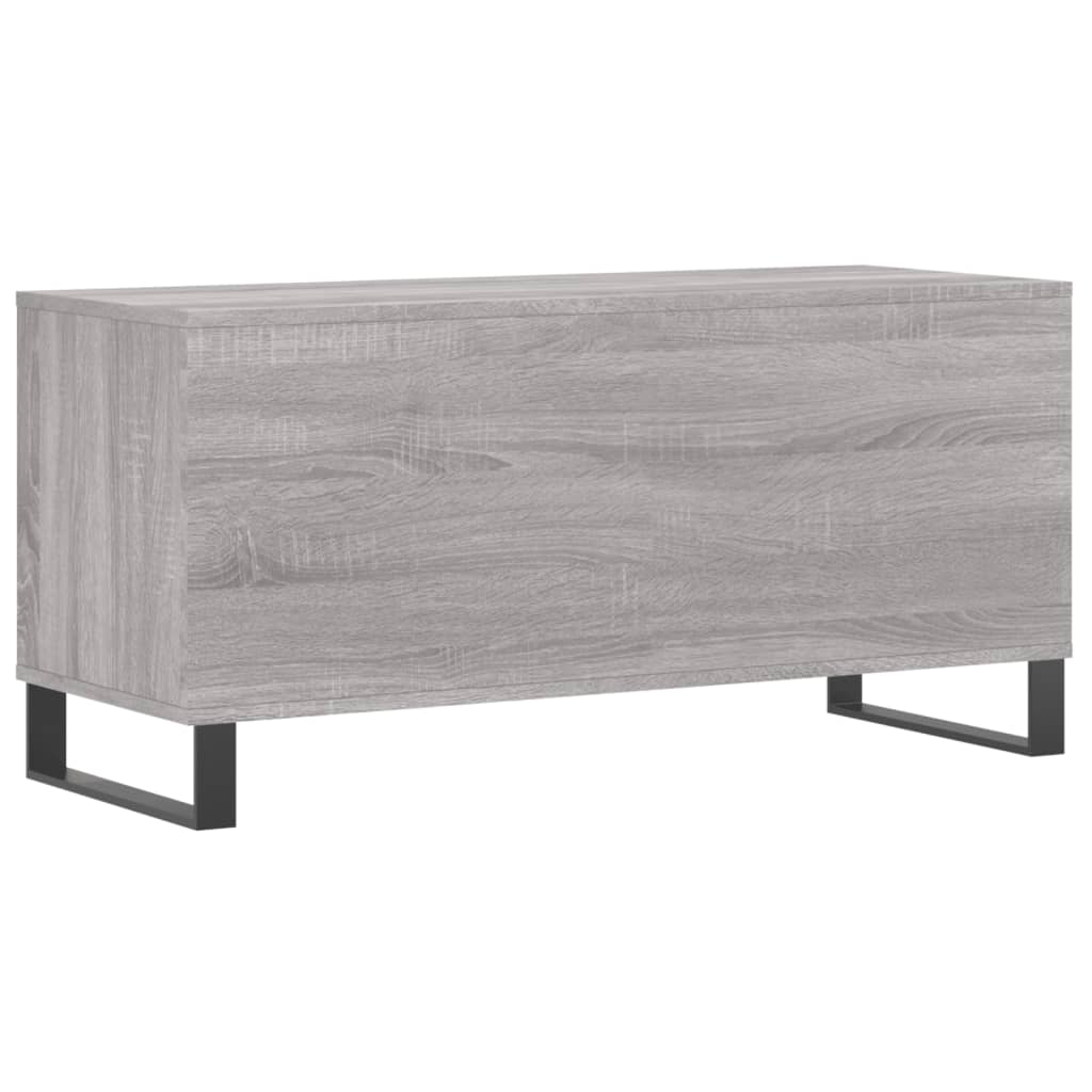 Plattenschrank Grau Sonoma 100x38x48 cm Holzwerkstoff