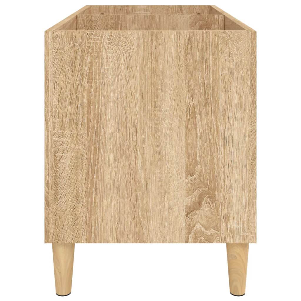 Plattenschrank Sonoma-Eiche 74,5x38x48 cm Holzwerkstoff