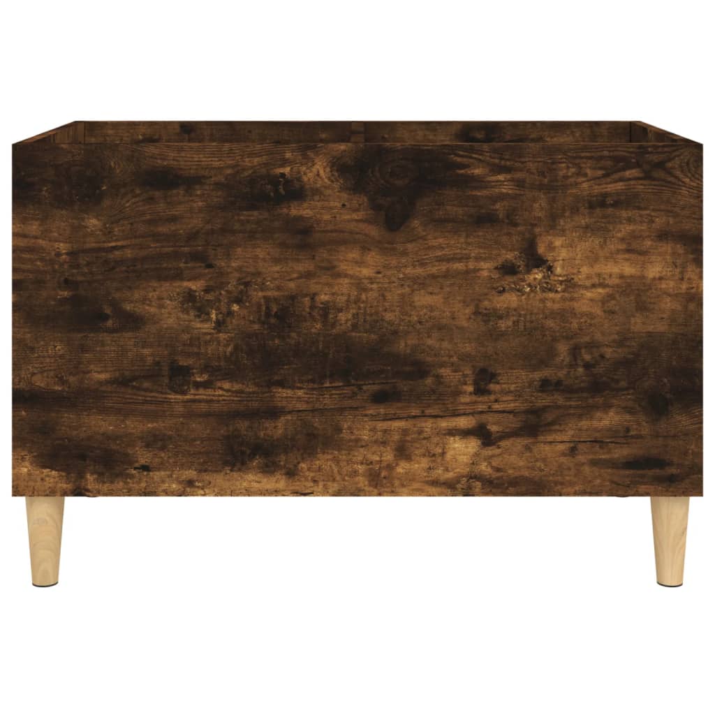 Plattenschrank Räuchereiche 74,5x38x48 cm Holzwerkstoff