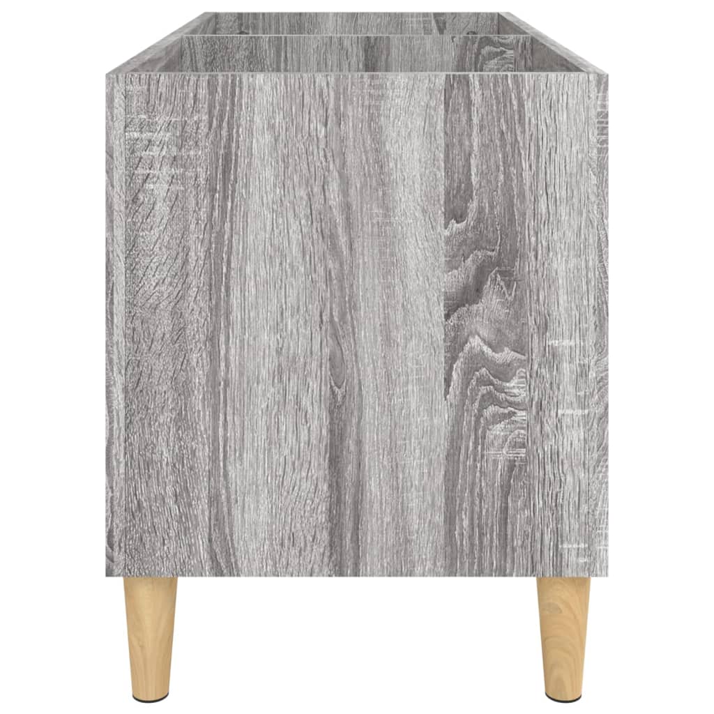 Plattenschrank Grau Sonoma 74,5x38x48 cm Holzwerkstoff