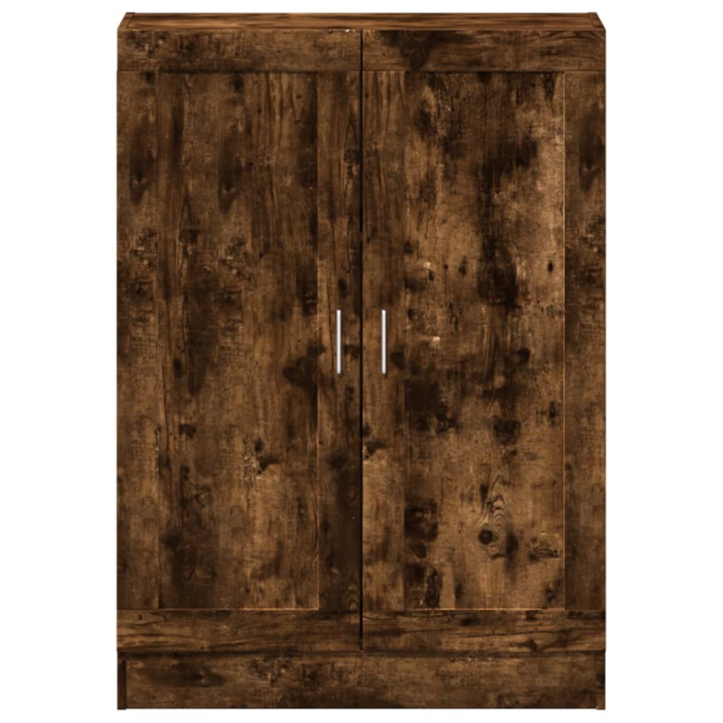 Bücherschrank Räuchereiche 82,5x30,5x115 cm Holzwerkstoff