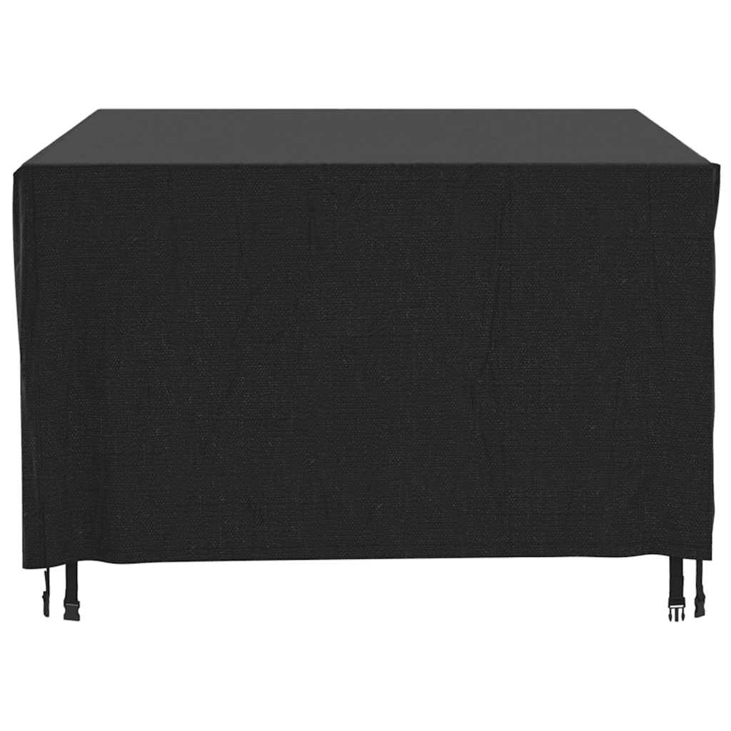 Garden Furniture Cover Black 240x140x90 cm Waterproof 420D