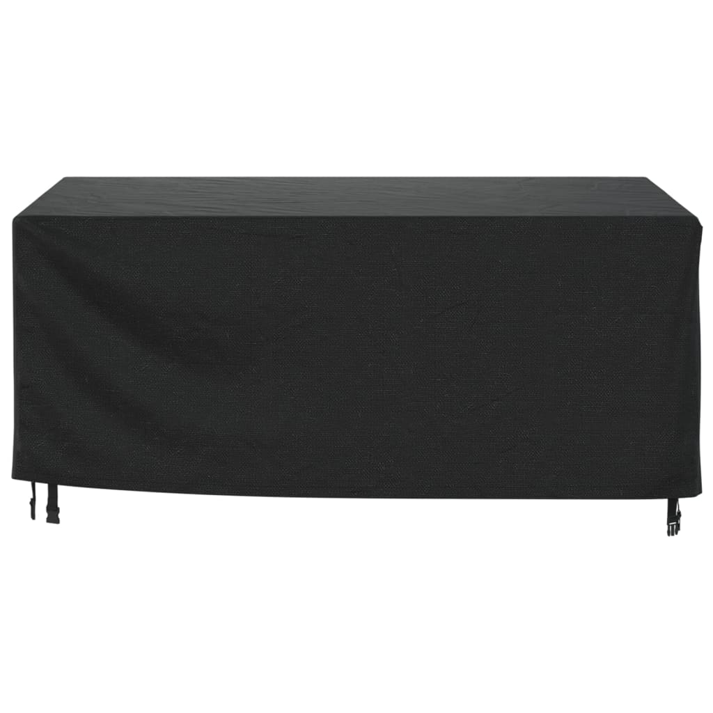 Garden Furniture Cover Black 172x113x73 cm Waterproof 420D