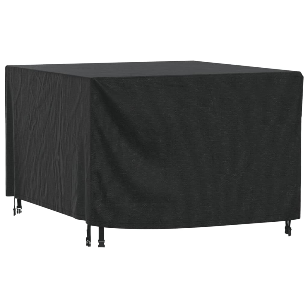 Garden Furniture Cover Black 135x135x90 cm Waterproof 420D