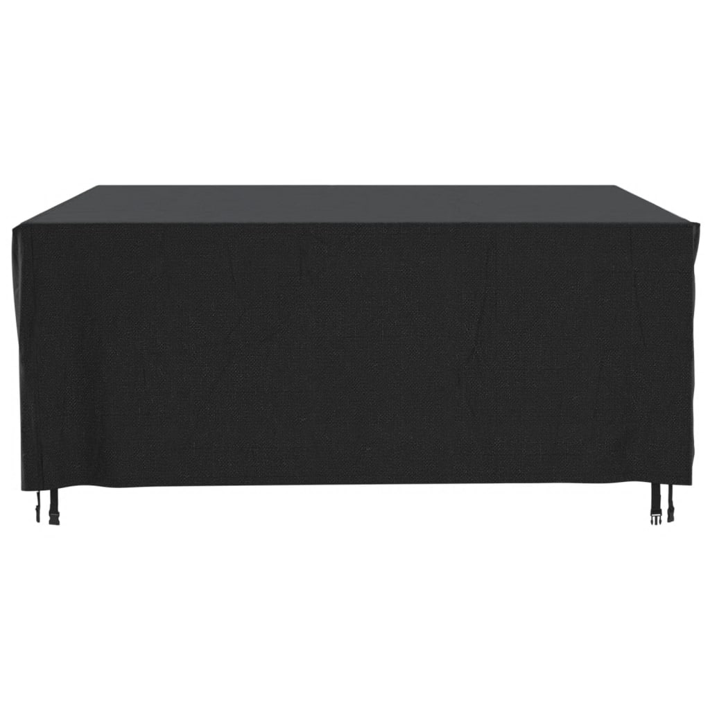 Garden Furniture Cover Black 250x210x90 cm Waterproof 420D