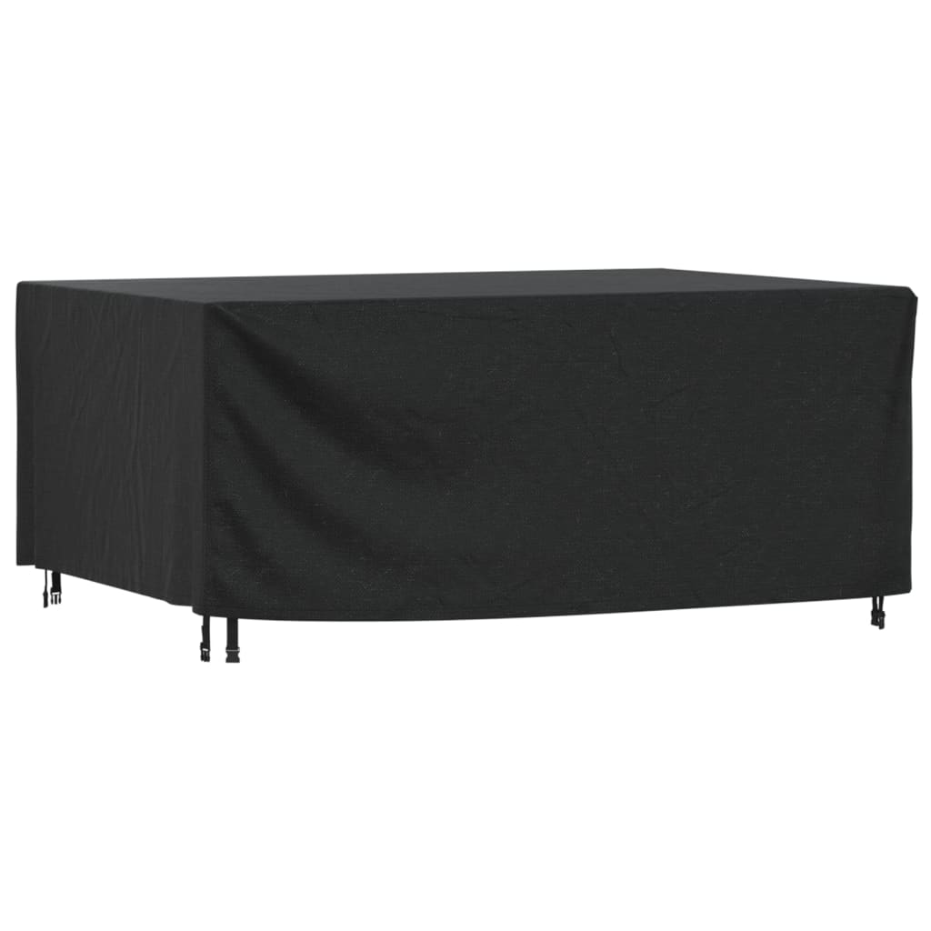 Garden Furniture Cover Black 225x143x90 cm Waterproof 420D