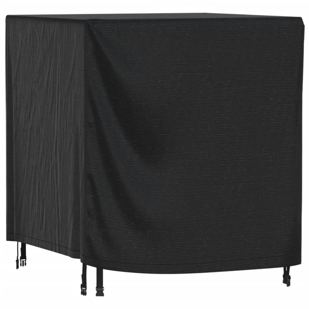 Garden Furniture Cover Black 116x100x120 cm Waterproof 420D