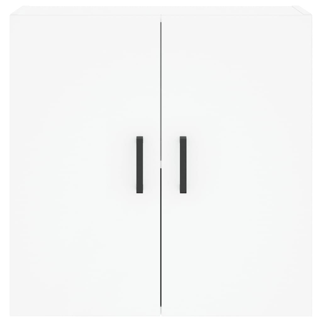 Wall Cabinet White 60x31x60 cm Wood Material