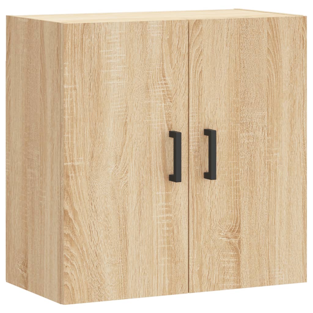 Wall Cabinet Sonoma Oak 60x31x60 cm Wood Material