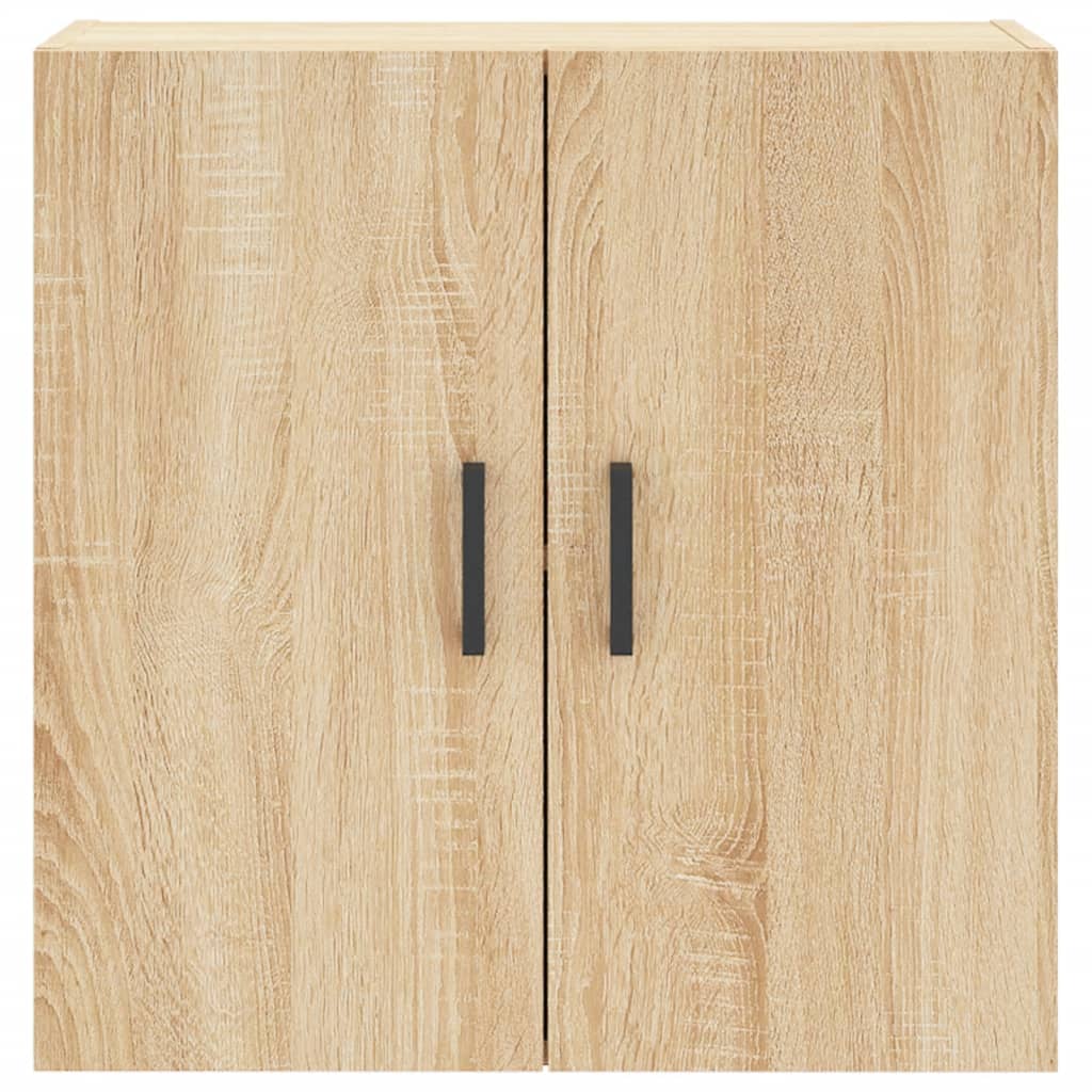 Wall Cabinet Sonoma Oak 60x31x60 cm Wood Material