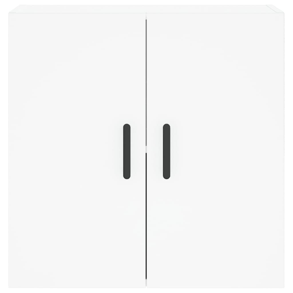 Wall Cabinet White 60x31x60 cm Wood Material