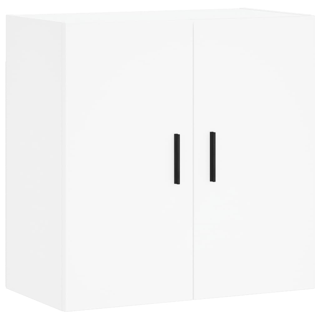 Wall Cabinet White 60x31x60 cm Wood Material