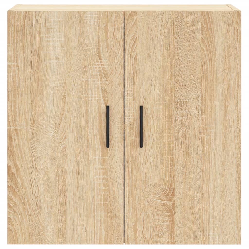 Wall Cabinet Sonoma Oak 60x31x60 cm Wood Material