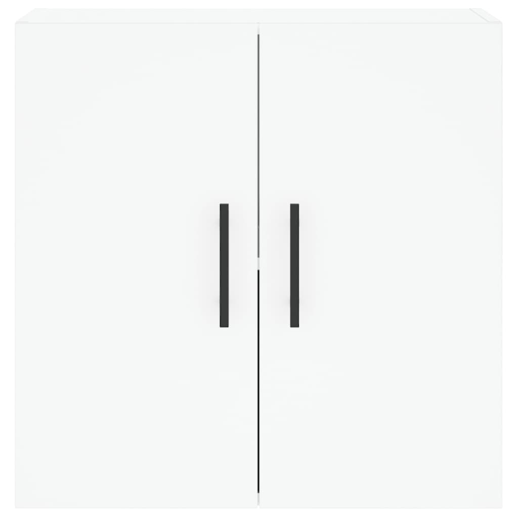 Wall Cabinet White 60x31x60 cm Wood Material