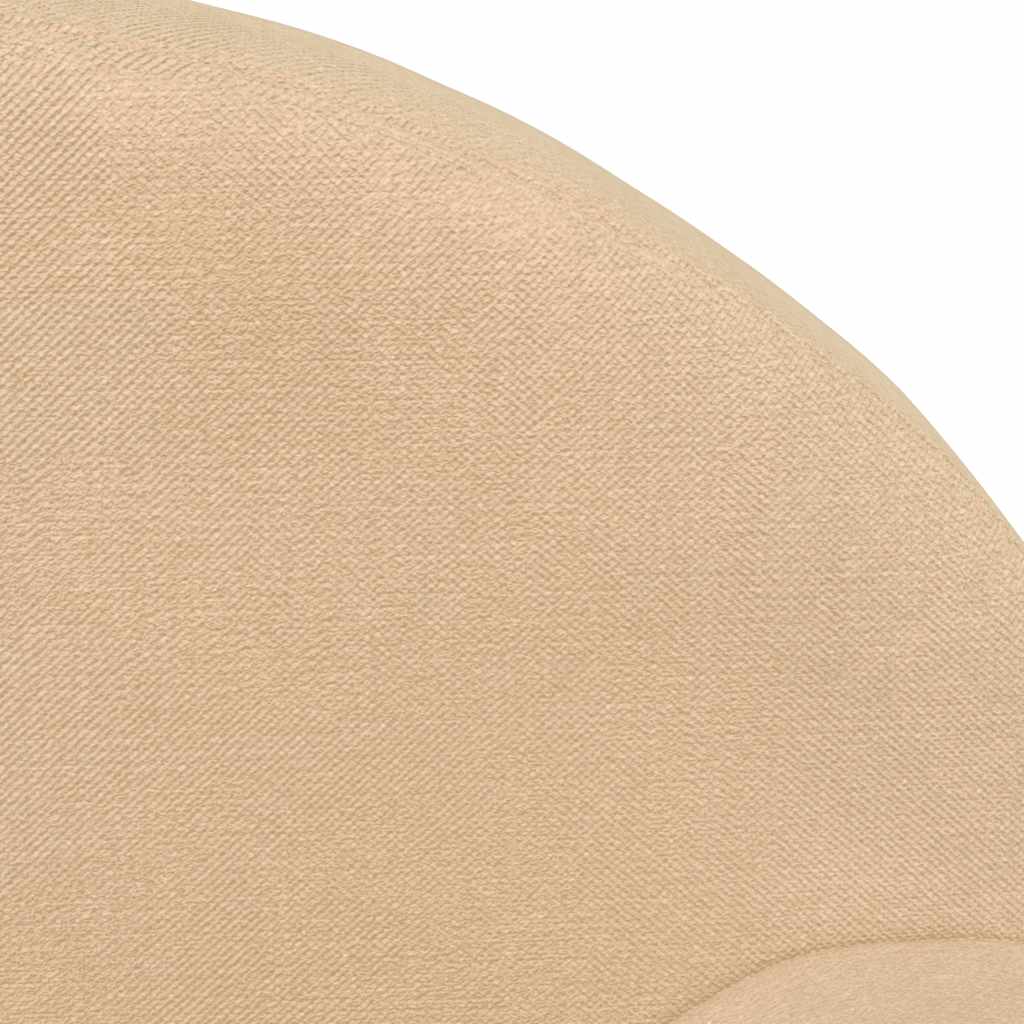 Children's Sofa Cream Soft Plush