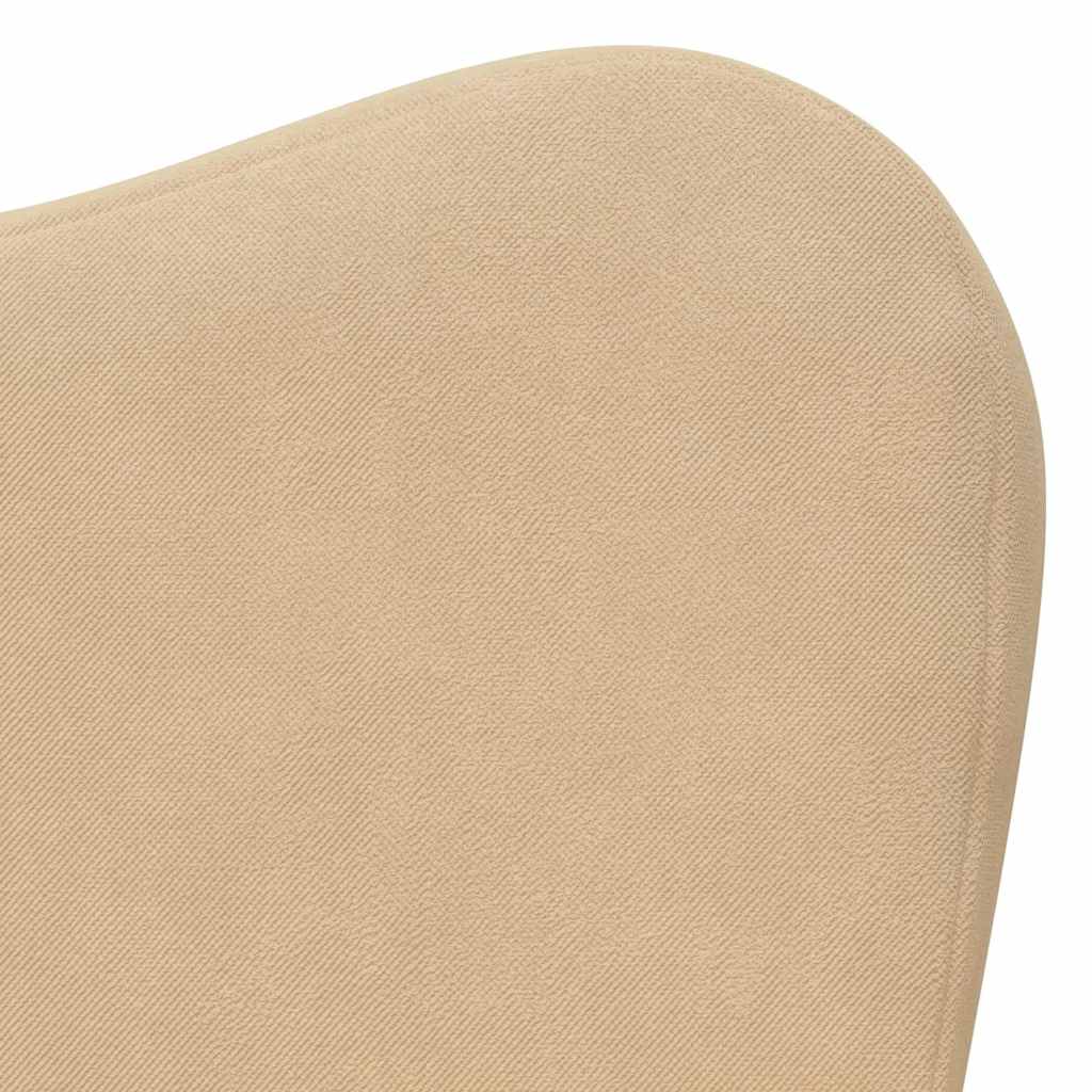 Children's Sofa Cream Soft Plush