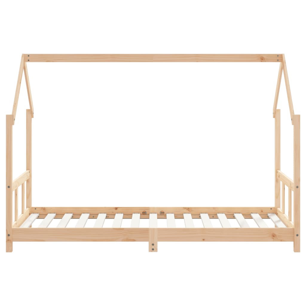 Children's bed 90x190 cm solid pine wood