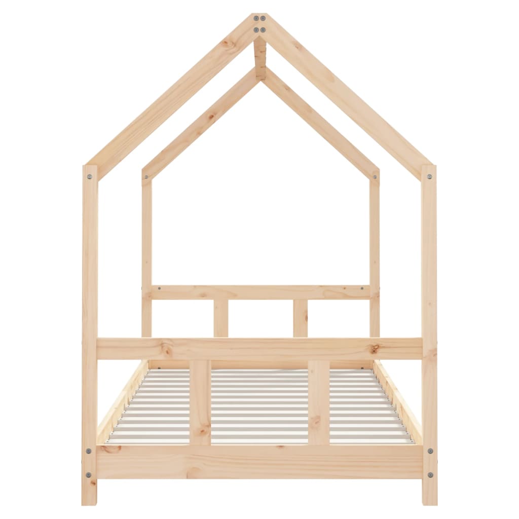 Children's bed 90x190 cm solid pine wood