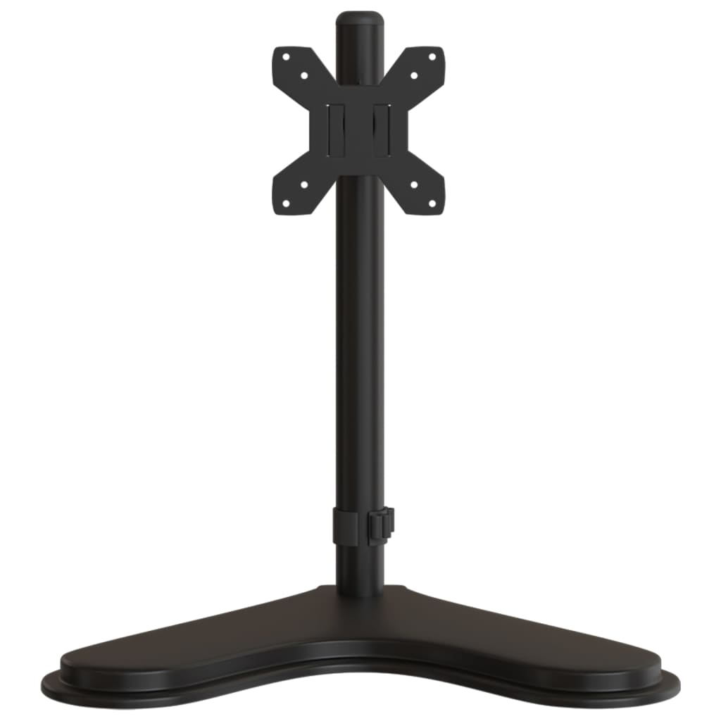 Monitor Mount Black Steel VESA 75/100 mm