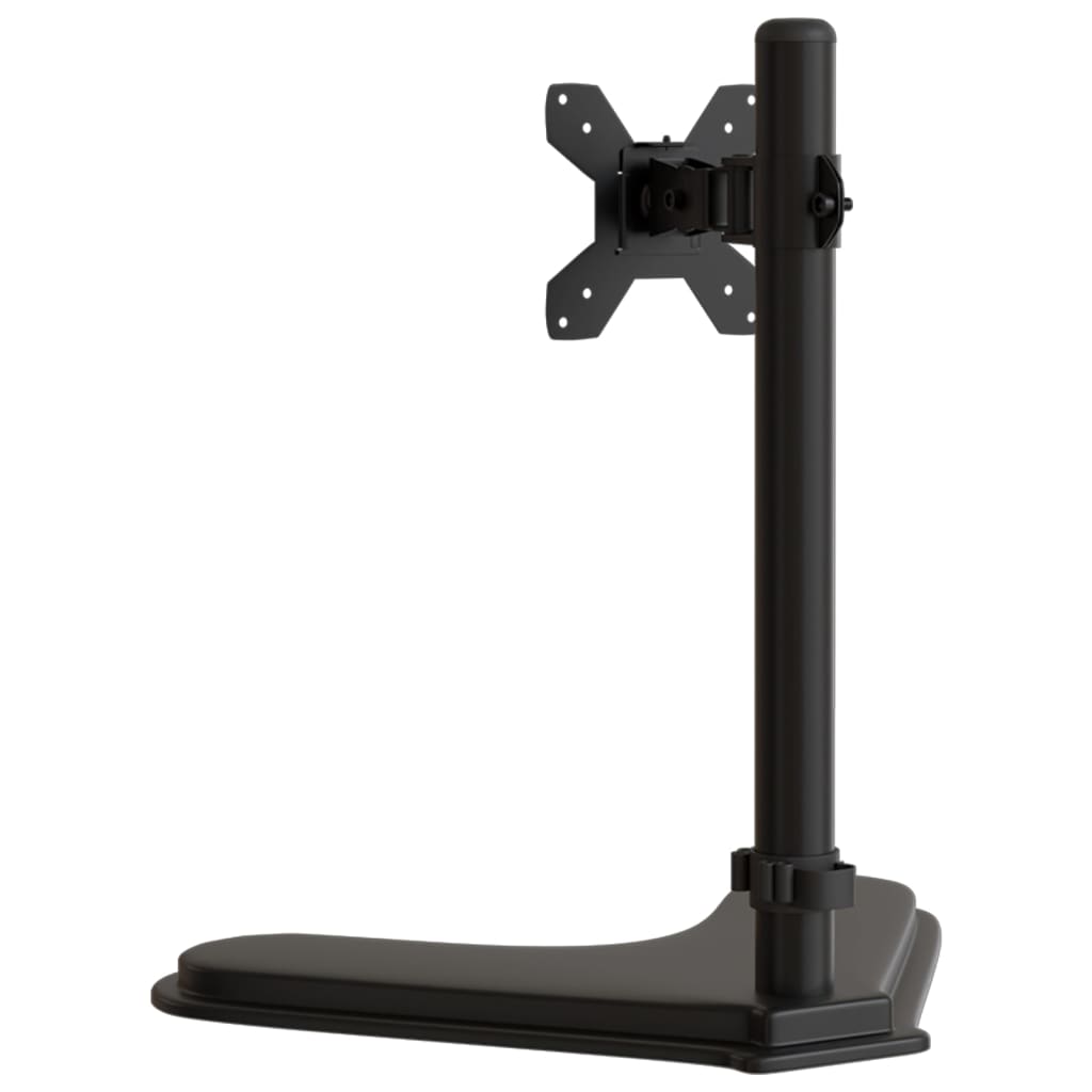 Monitor Mount Black Steel VESA 75/100 mm