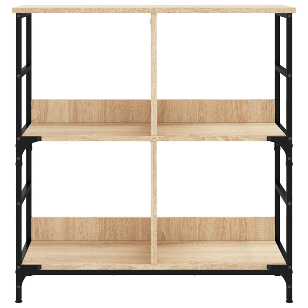 Bookshelf Sonoma Oak 78.5x33x82 cm Wood Material