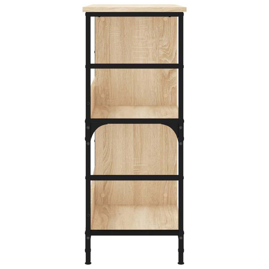 Bookshelf Sonoma Oak 78.5x33x82 cm Wood Material