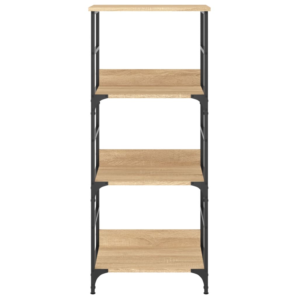 Bookshelf Sonoma Oak 50x33x117.5 cm Wood Material