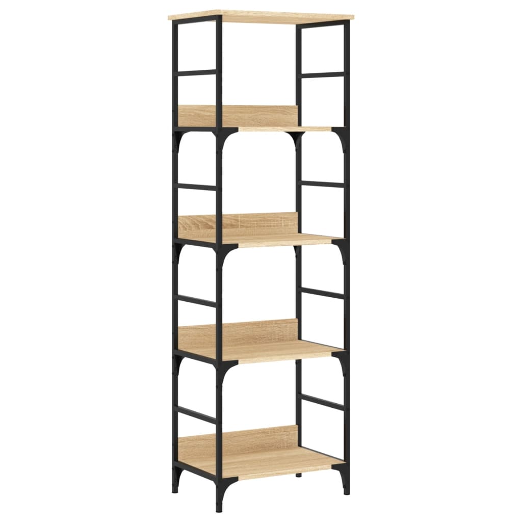 Bookshelf Sonoma Oak 50x33x153 cm Wood Material