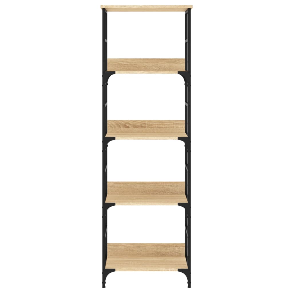 Bookshelf Sonoma Oak 50x33x153 cm Wood Material