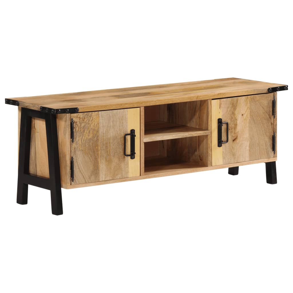 TV cabinet 110x35x40 cm solid mango wood