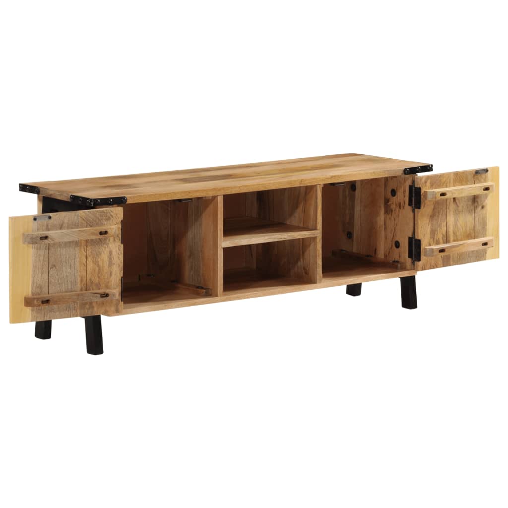 TV cabinet 110x35x40 cm solid mango wood