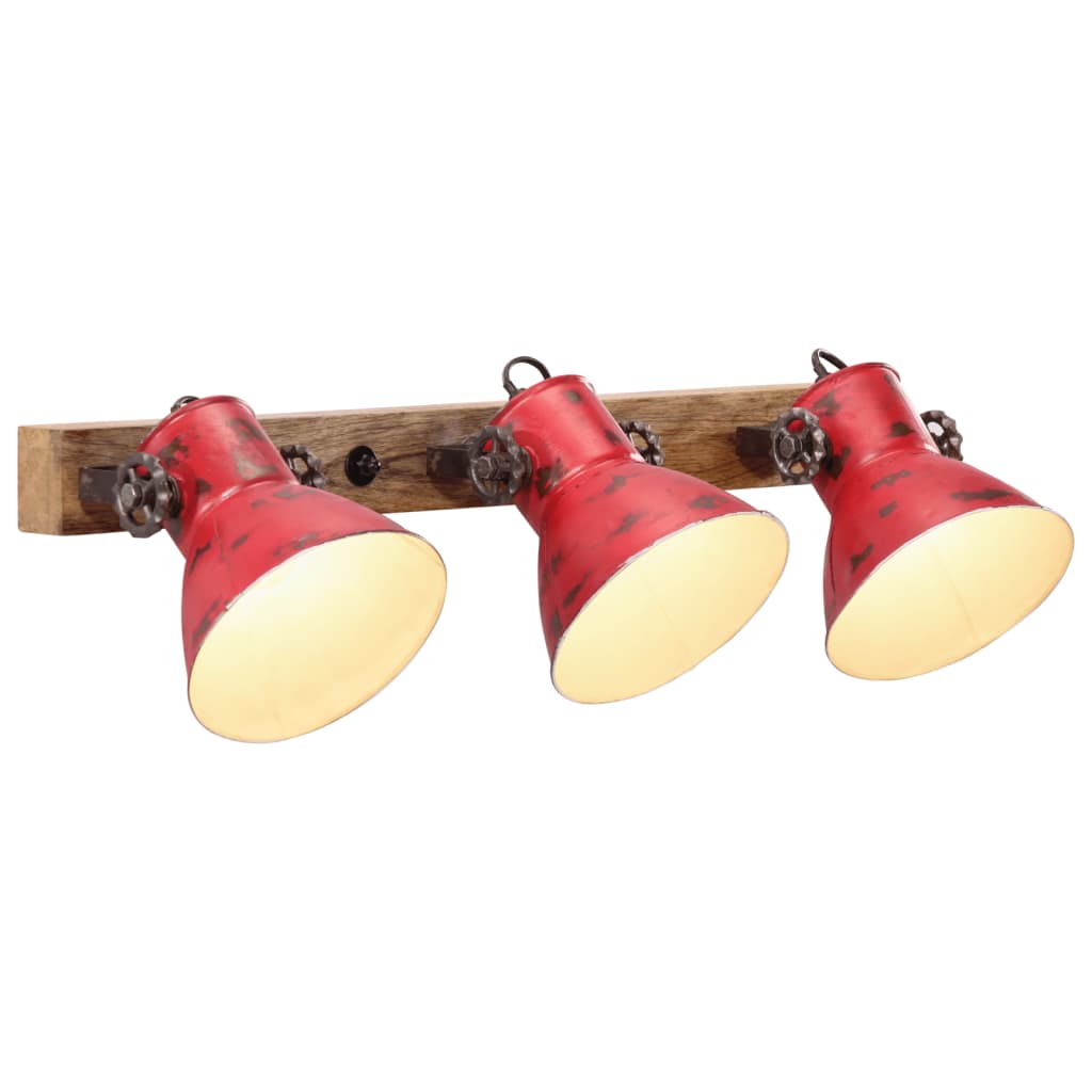 Wall lamp 25 W Red 65x25 cm E27