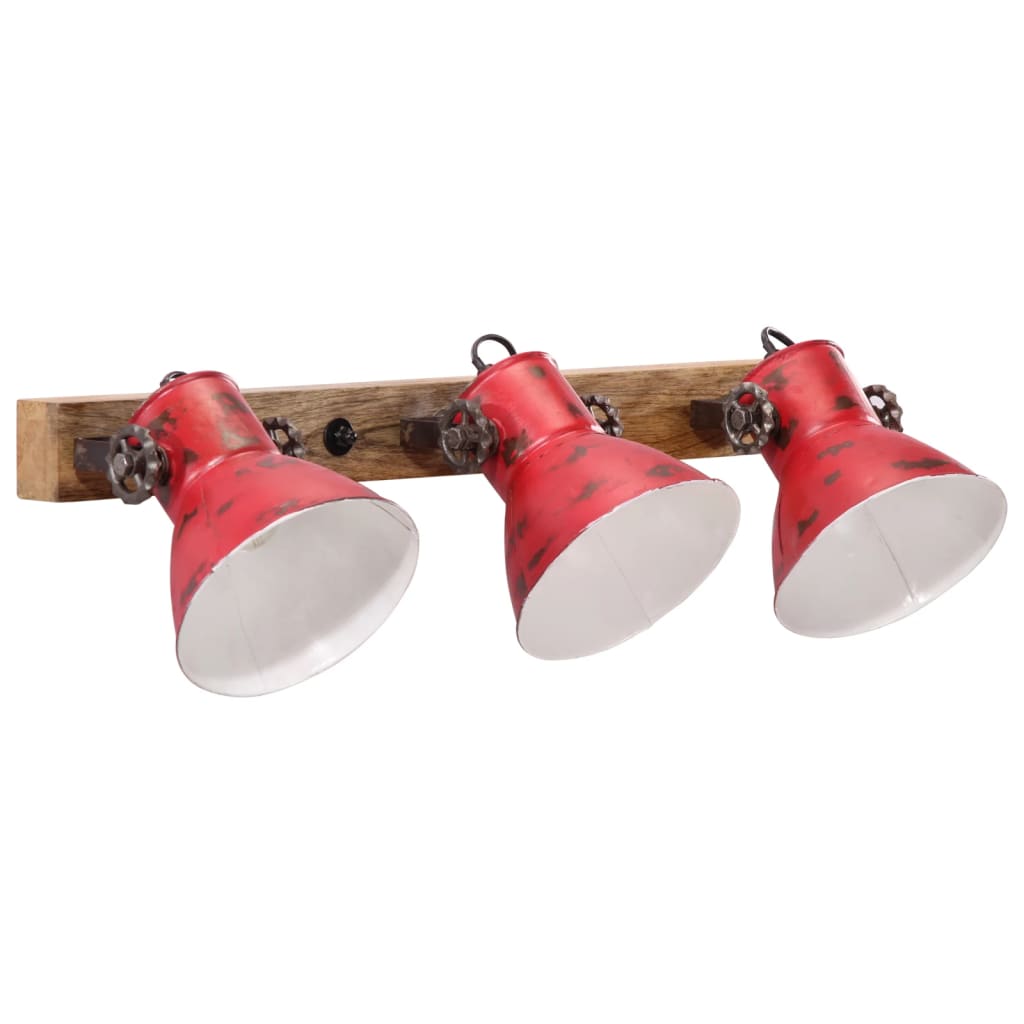 Wall lamp 25 W Red 65x25 cm E27