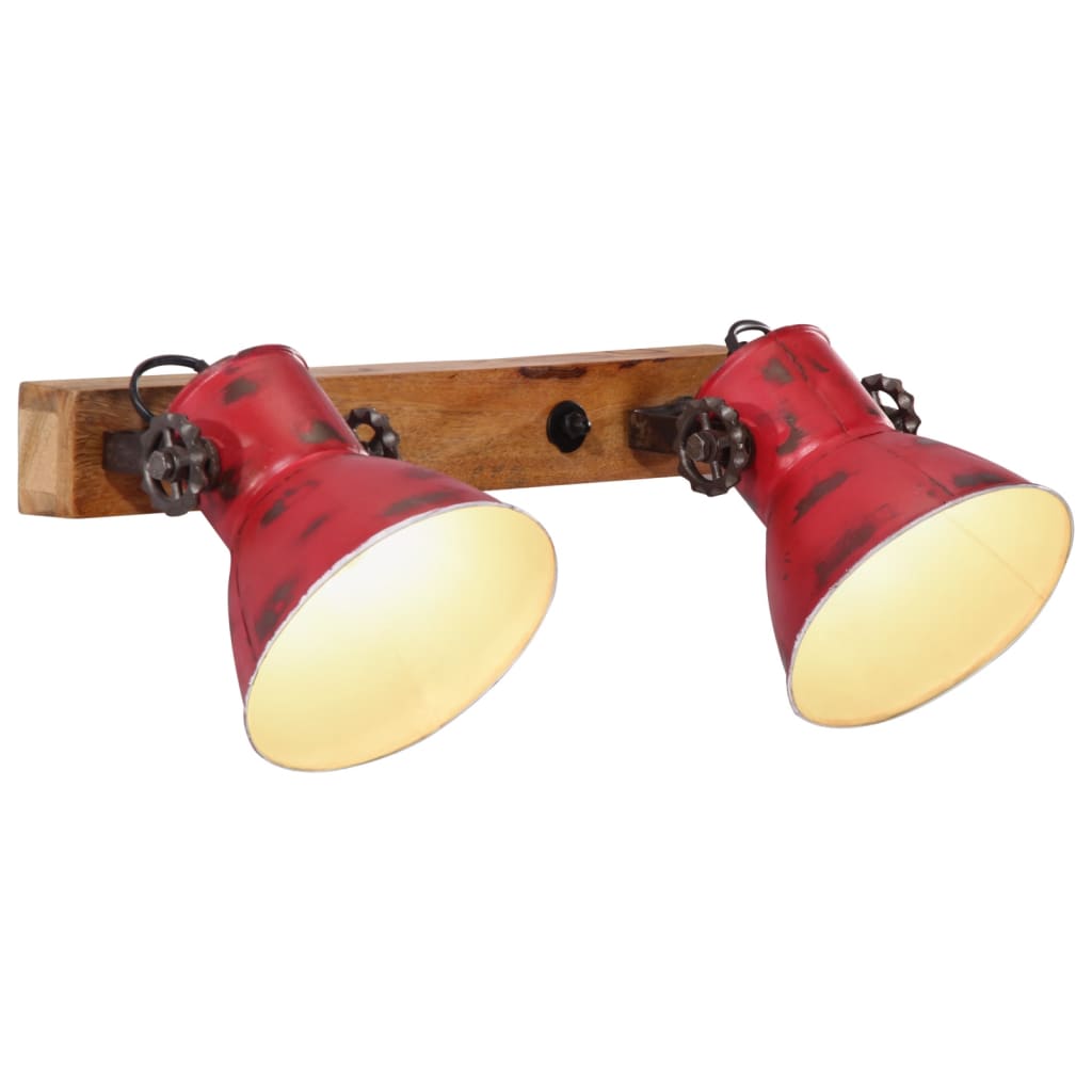 Wall lamp 25 W Red 45x25 cm E27