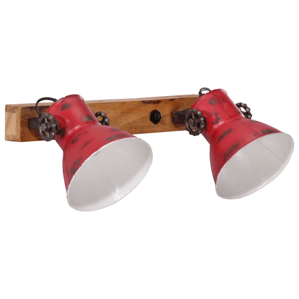 Wall lamp 25 W Red 45x25 cm E27