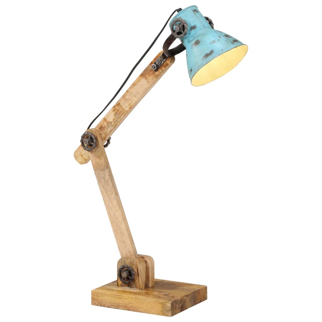 Desk Lamp 25 W Blue 23x18x96 cm E27