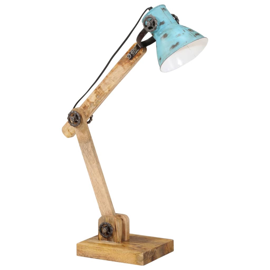 Desk Lamp 25 W Blue 23x18x96 cm E27