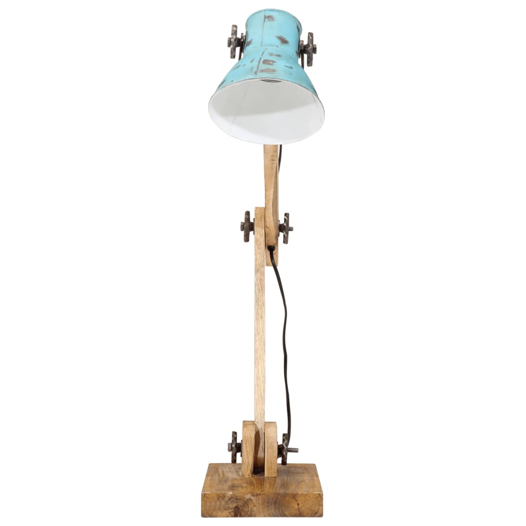 Desk Lamp 25 W Blue 23x18x96 cm E27