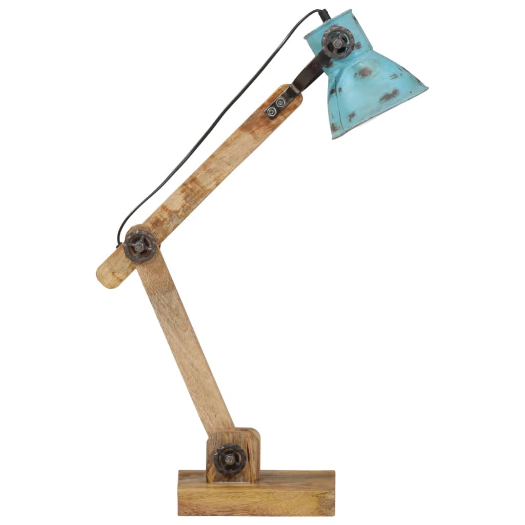 Desk Lamp 25 W Blue 23x18x96 cm E27