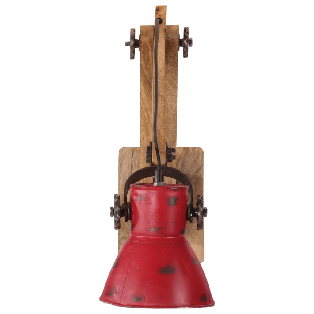 Wall lamp 25 W Red 96x15x20 cm E27